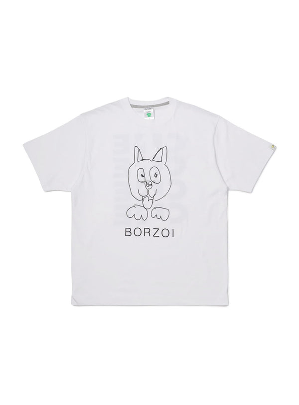 S/S Tee ボルゾイ2