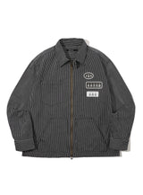 ジップブルゾン
