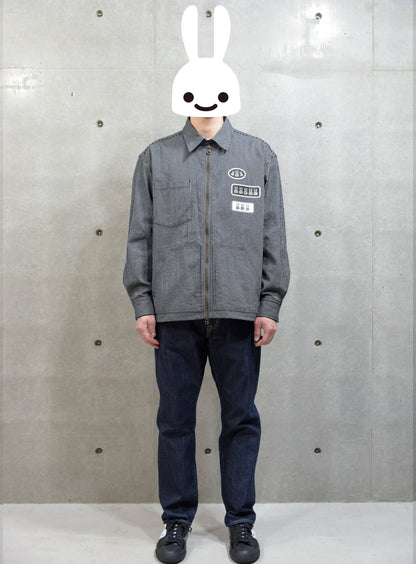 ジップブルゾン
