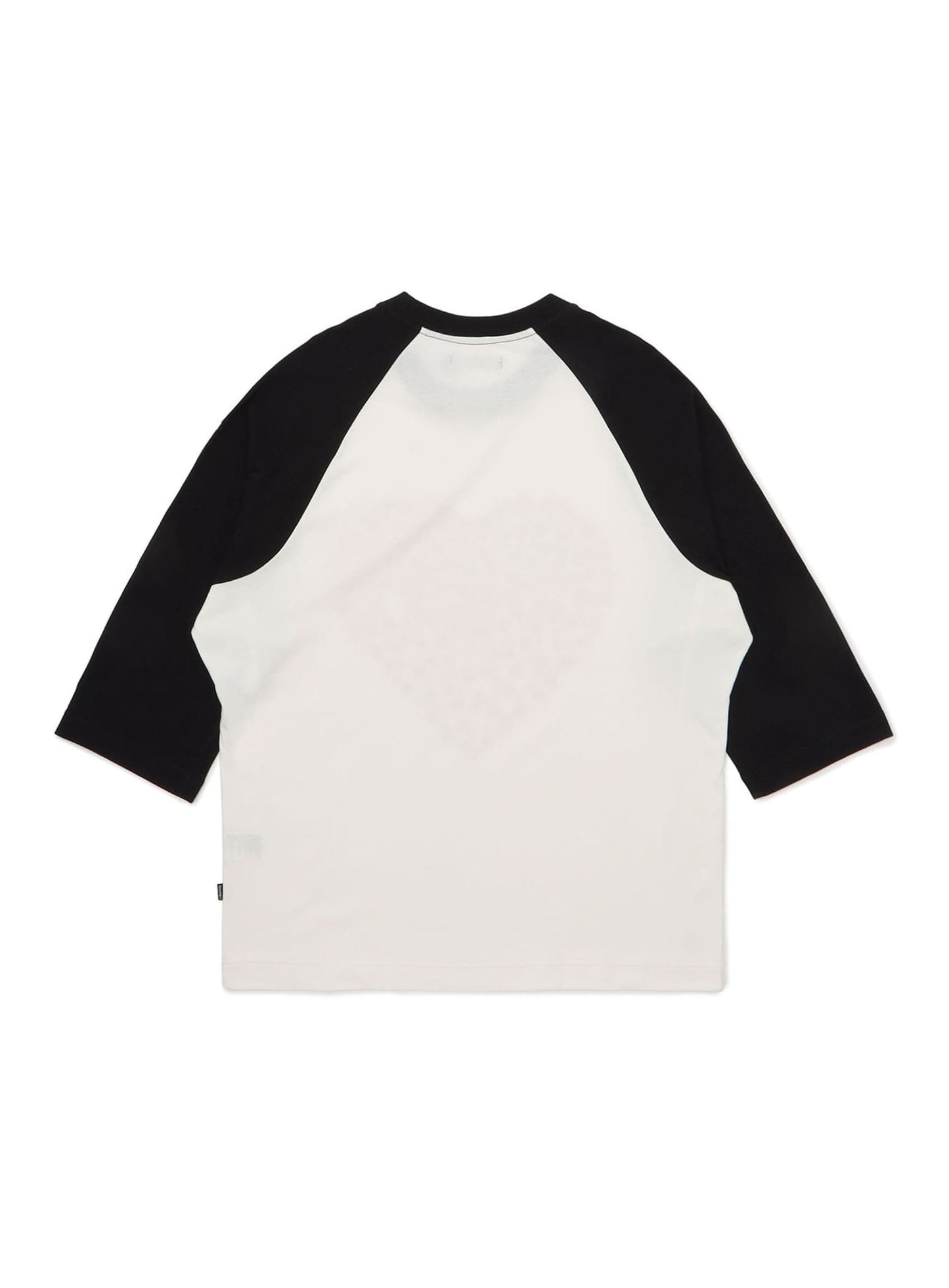 ハートのラグランTシャツ