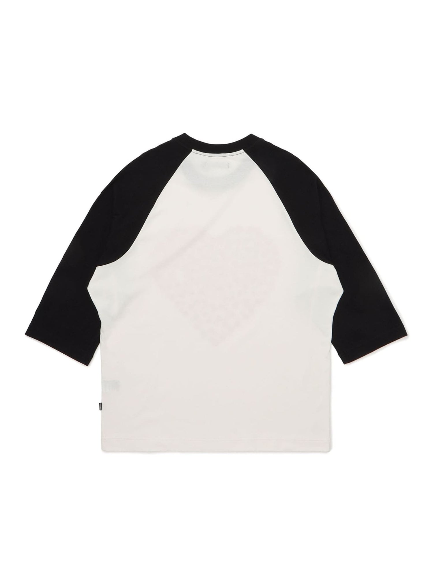 ハートのラグランTシャツ