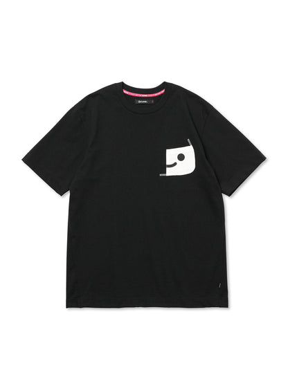 クォーターポケットTシャツ