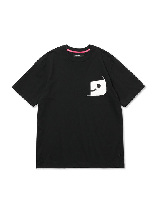 クォーターポケットTシャツ