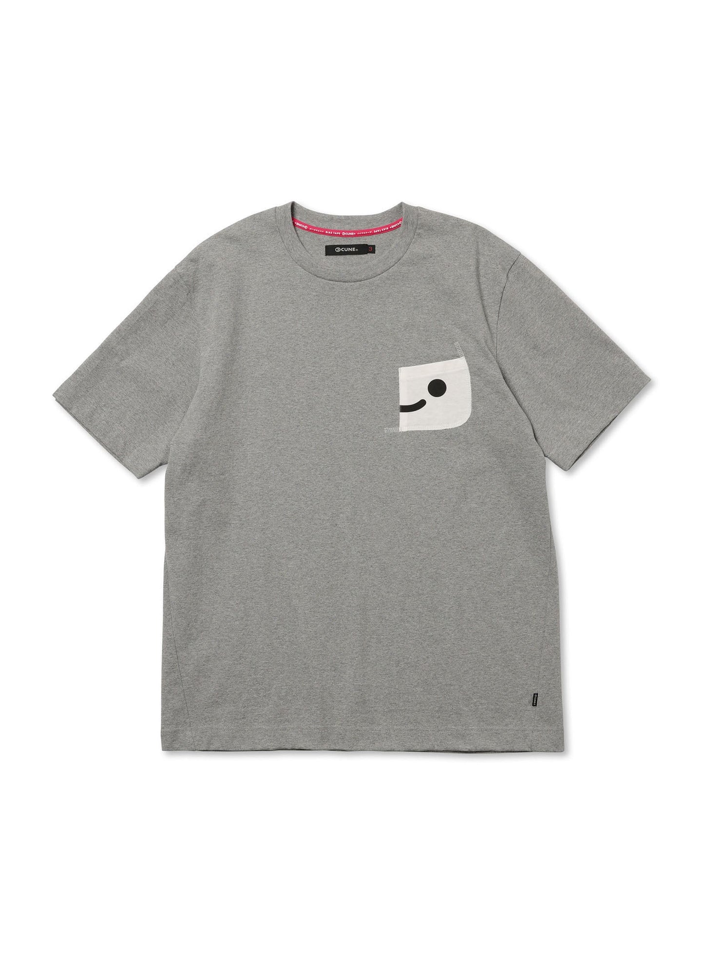クォーターポケットTシャツ