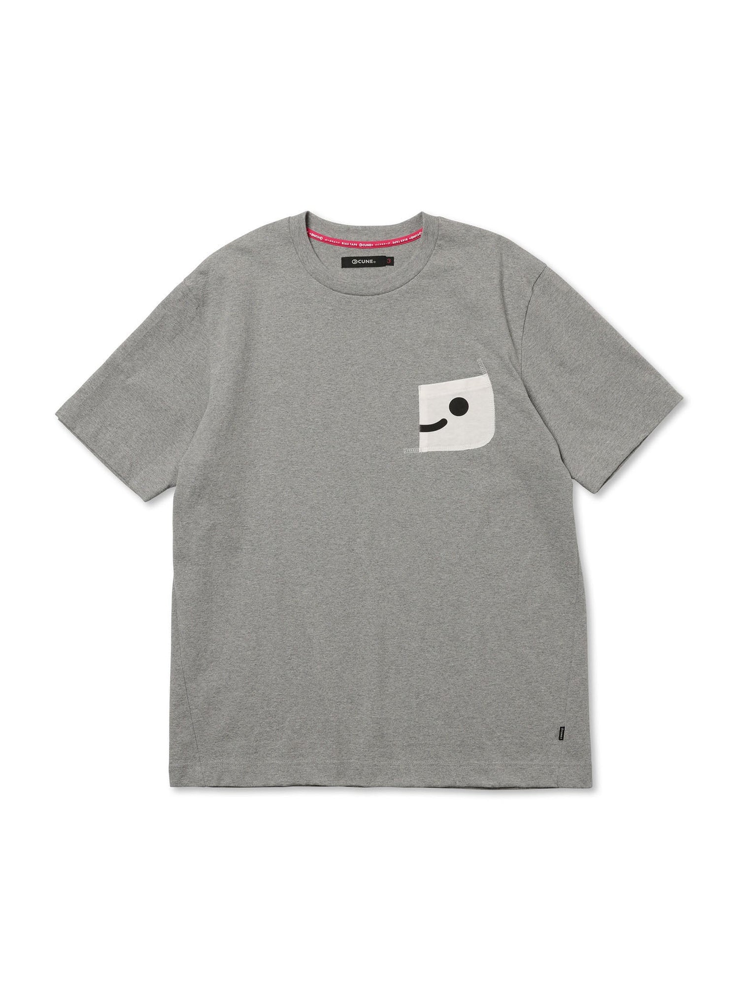 クォーターポケットTシャツ