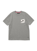 クォーターポケットTシャツ