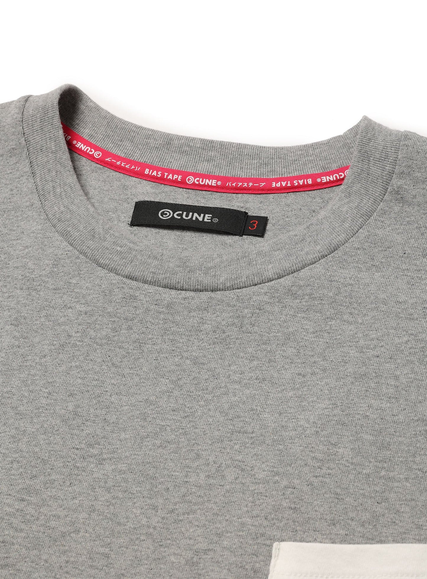 クォーターポケットTシャツ