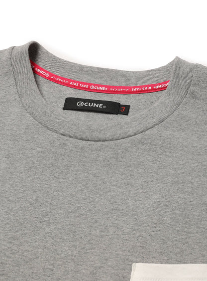 クォーターポケットTシャツ