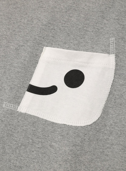 クォーターポケットTシャツ