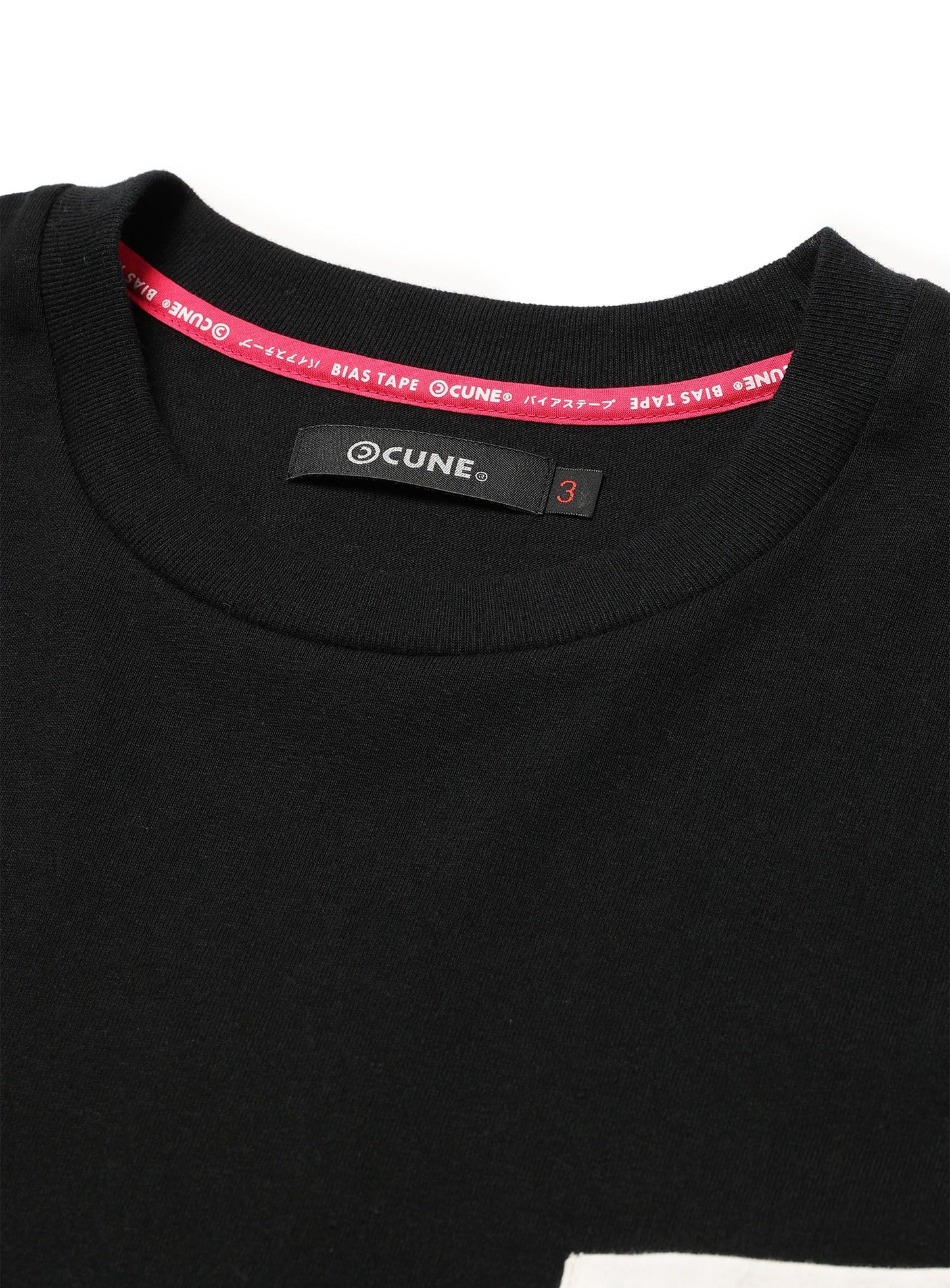 クォーターポケットTシャツ