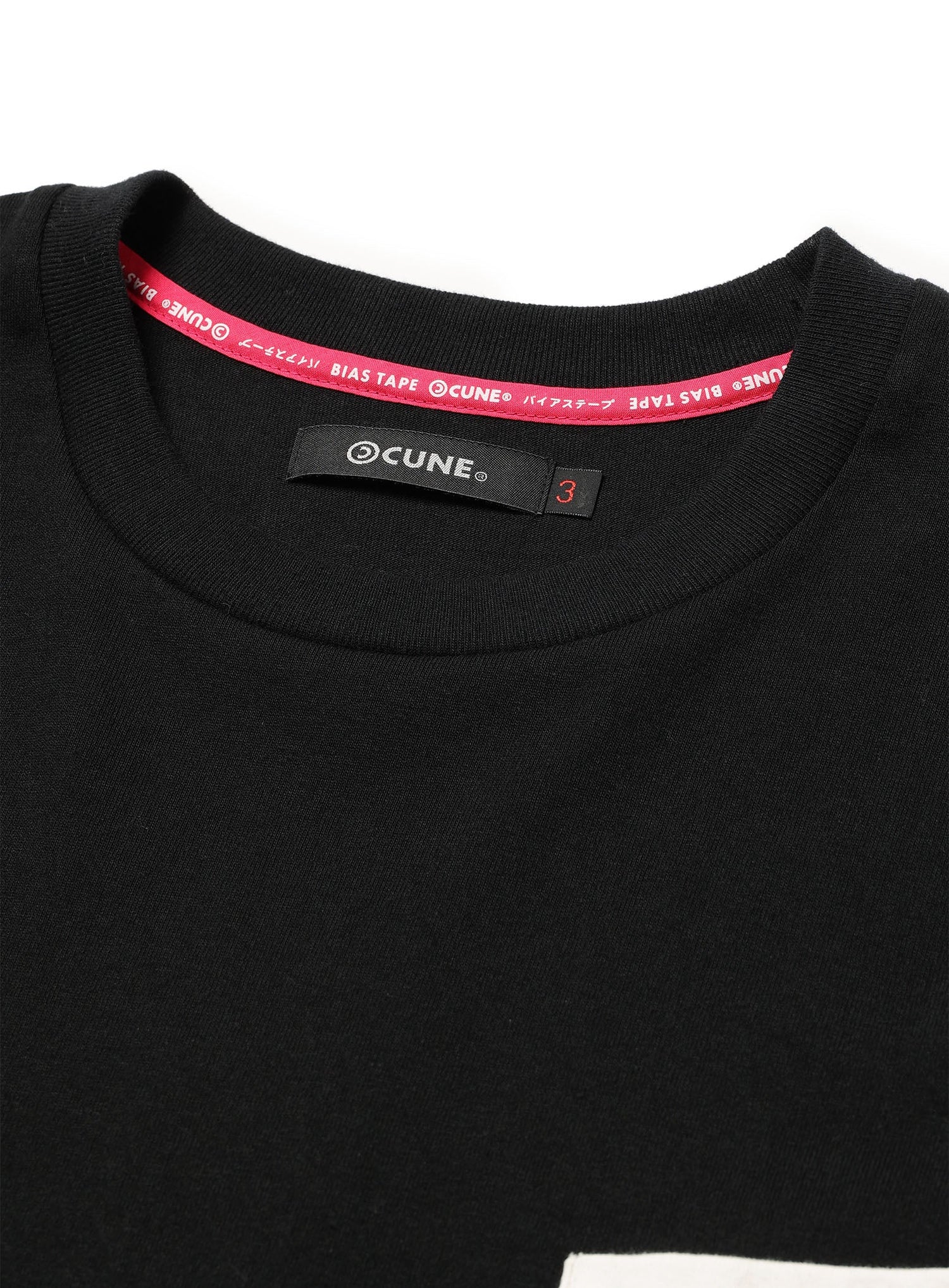 クォーターポケットTシャツ