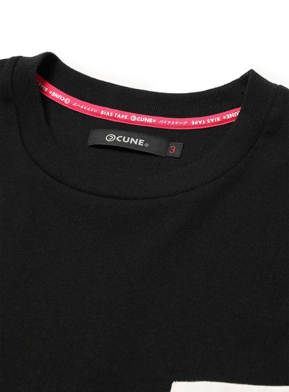 クォーターポケットTシャツ