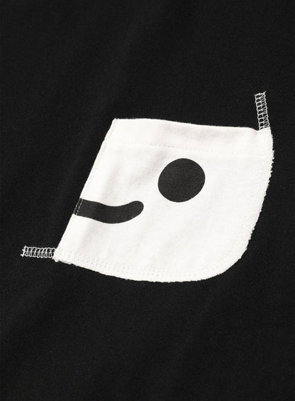 クォーターポケットTシャツ