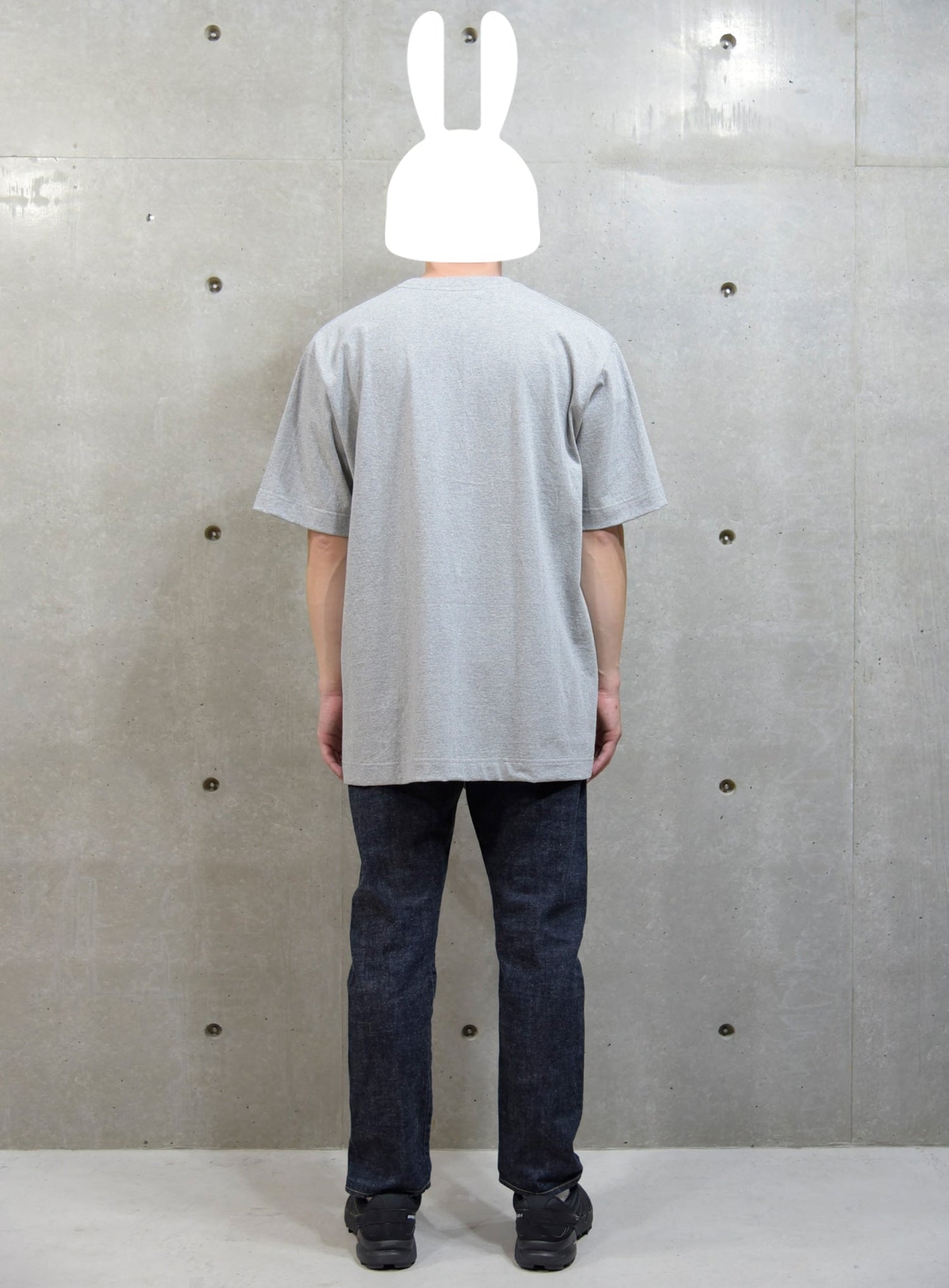 クォーターポケットTシャツ