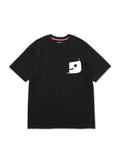 クォーターポケットTシャツ