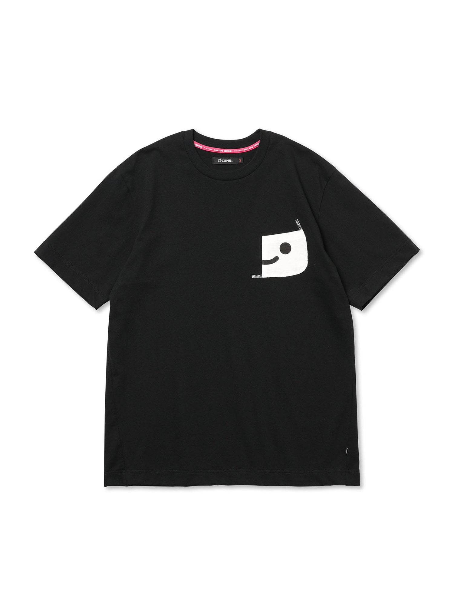 クォーターポケットTシャツ