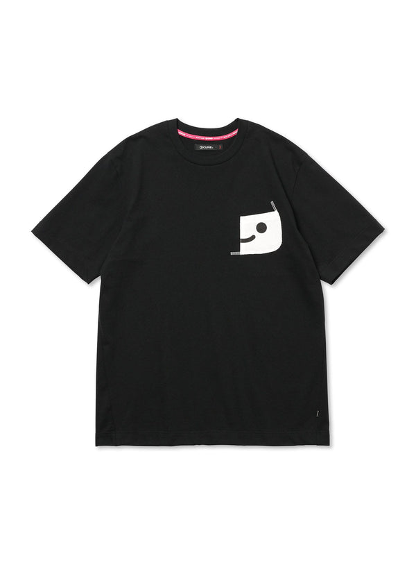 クォーターポケットTシャツ