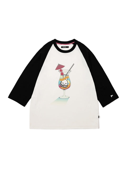 ラグランTシャツ カクテル