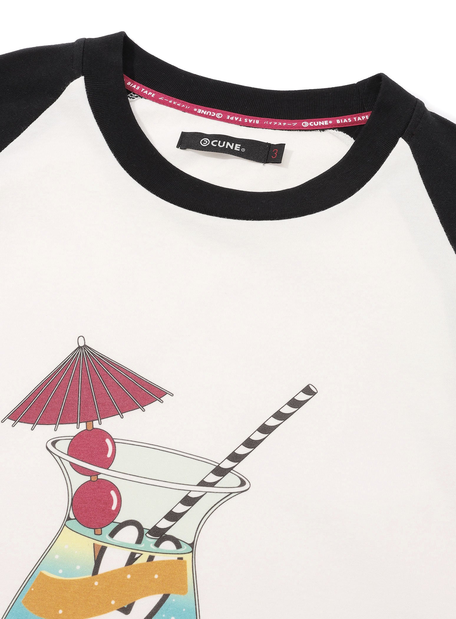 ラグランTシャツ カクテル – CUNE