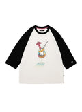 ラグランTシャツ カクテル