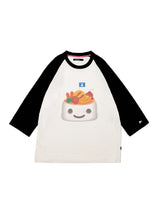 ラグランTシャツ おこさまランチ