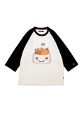 ラグランTシャツ おこさまランチ