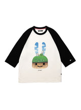 ラグランTシャツ 平和