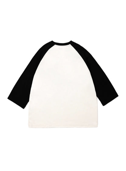 ラグランTシャツ 平和