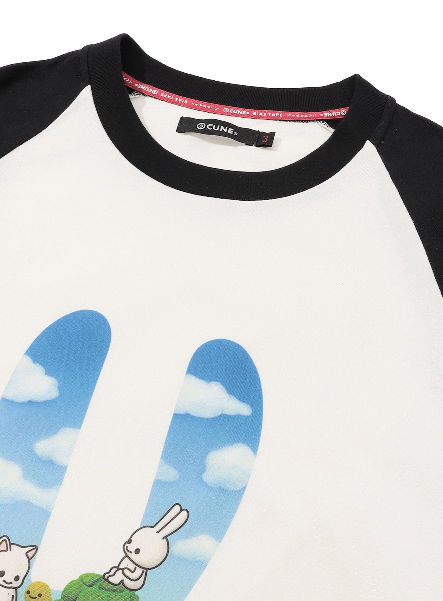 ラグランTシャツ 平和