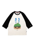 ラグランTシャツ 平和