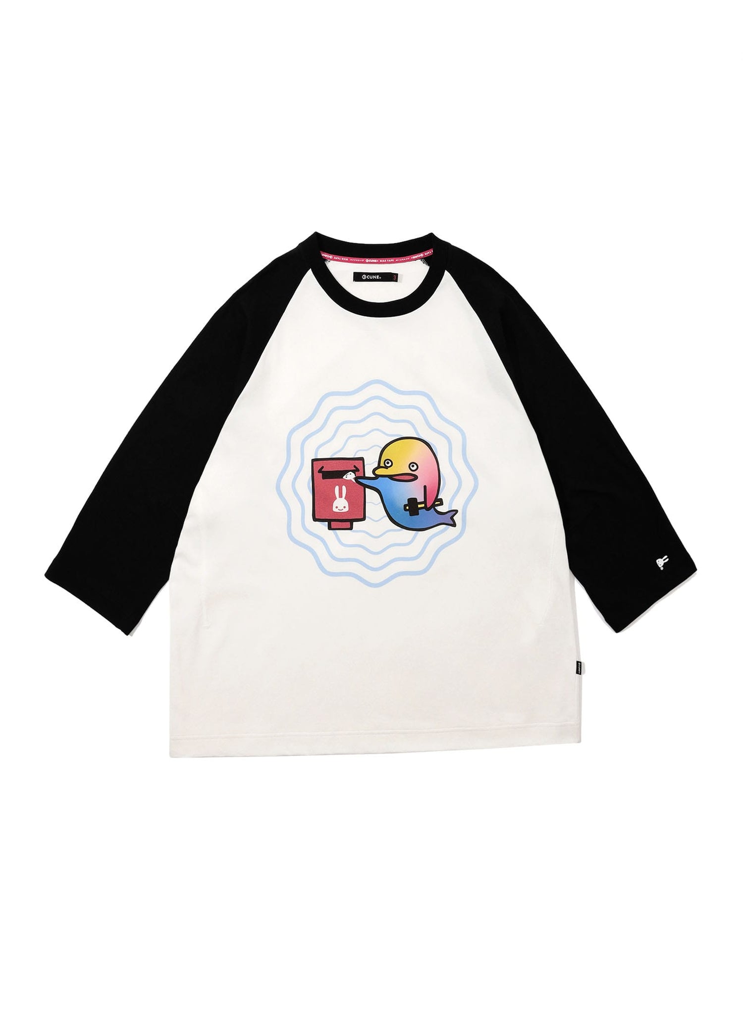 ラグランTシャツ ポスト