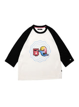 ラグランTシャツ ポスト