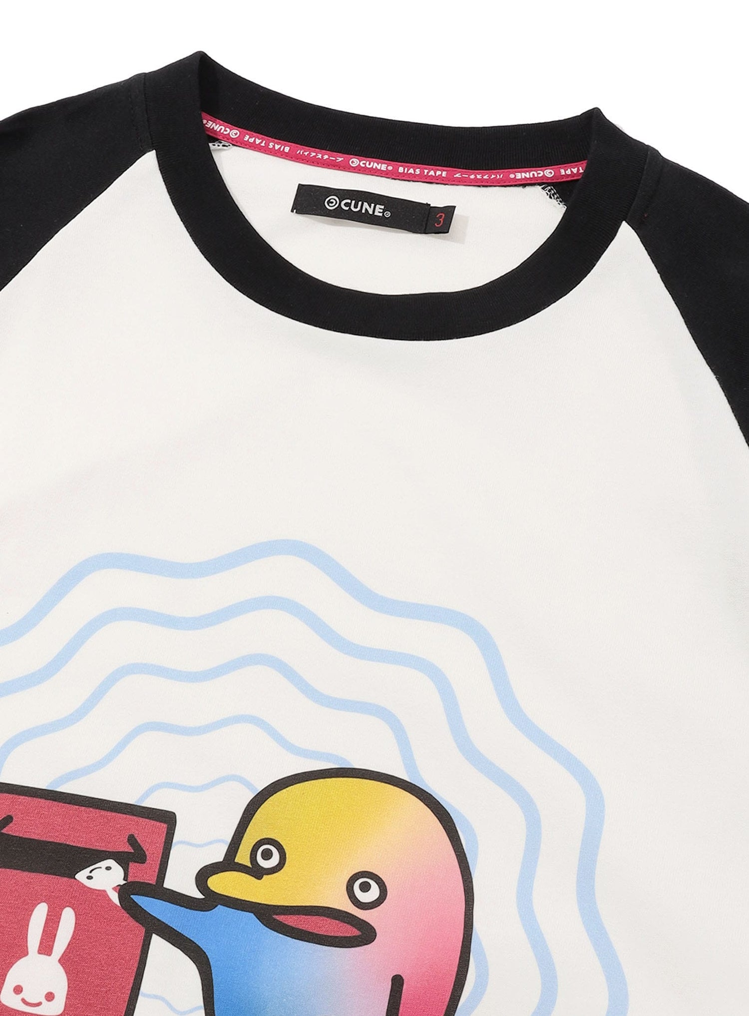 ラグランTシャツ ポスト