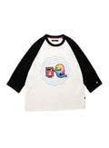 ラグランTシャツ ポスト