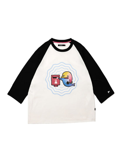 ラグランTシャツ ポスト