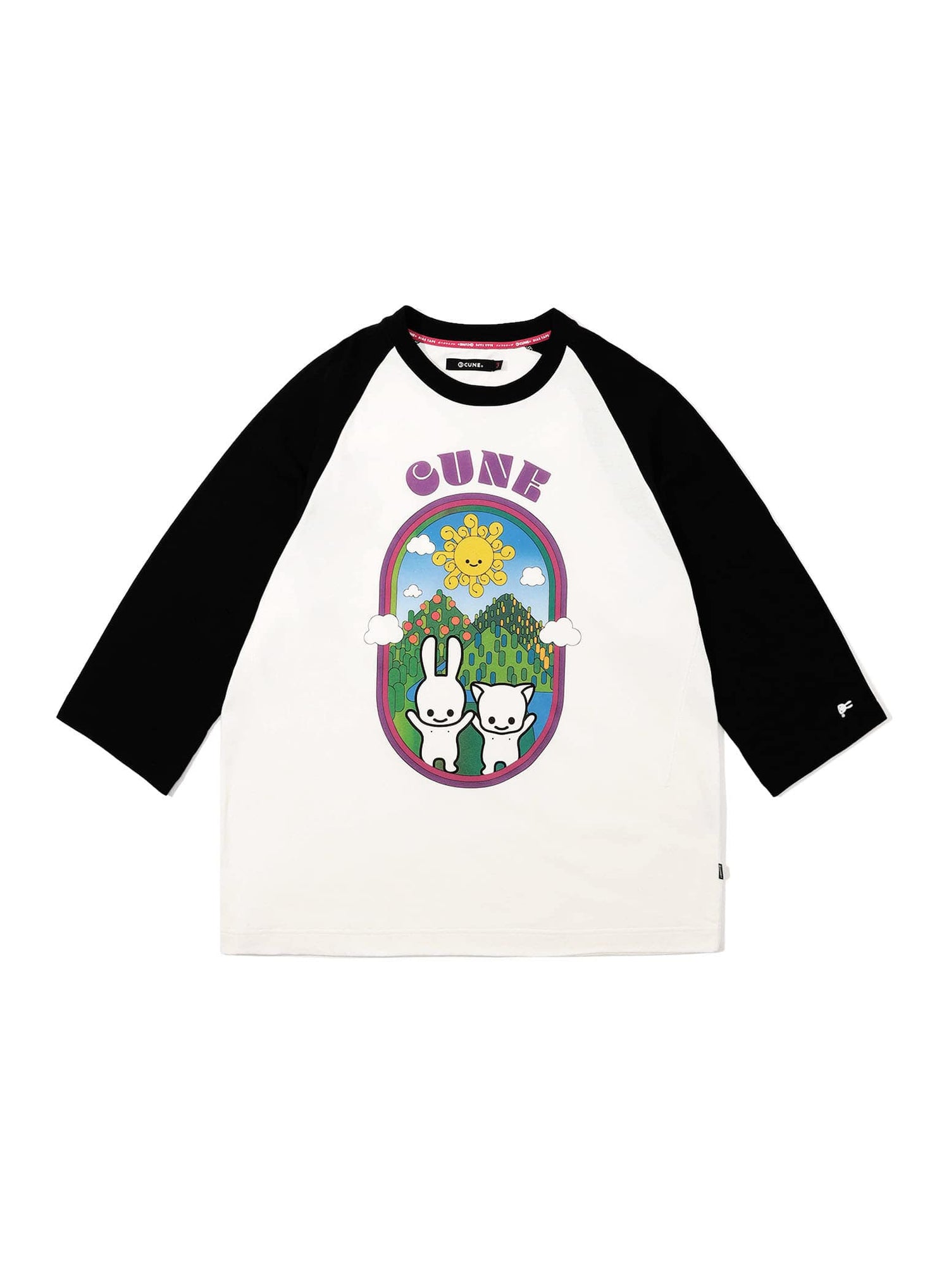 ラグランTシャツ アウトドア