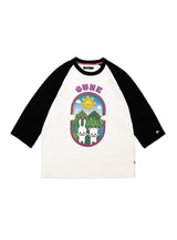 ラグランTシャツ アウトドア
