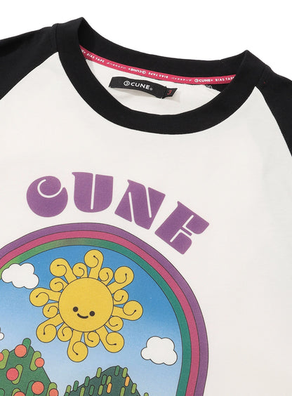 ラグランTシャツ アウトドア