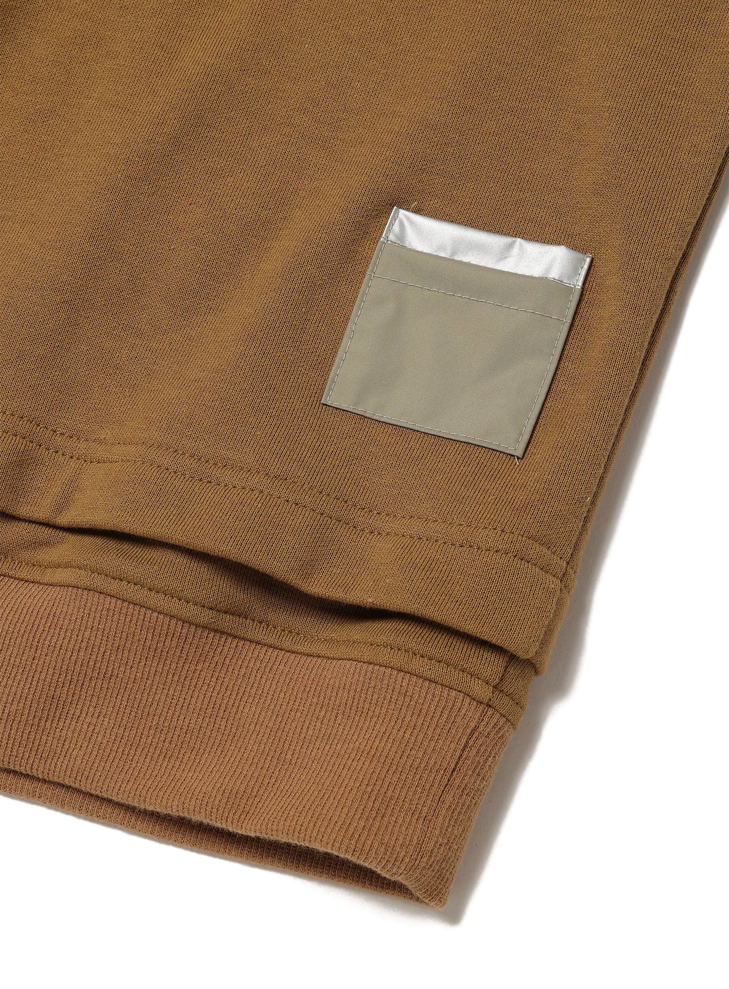 柴犬フード半袖パーカー