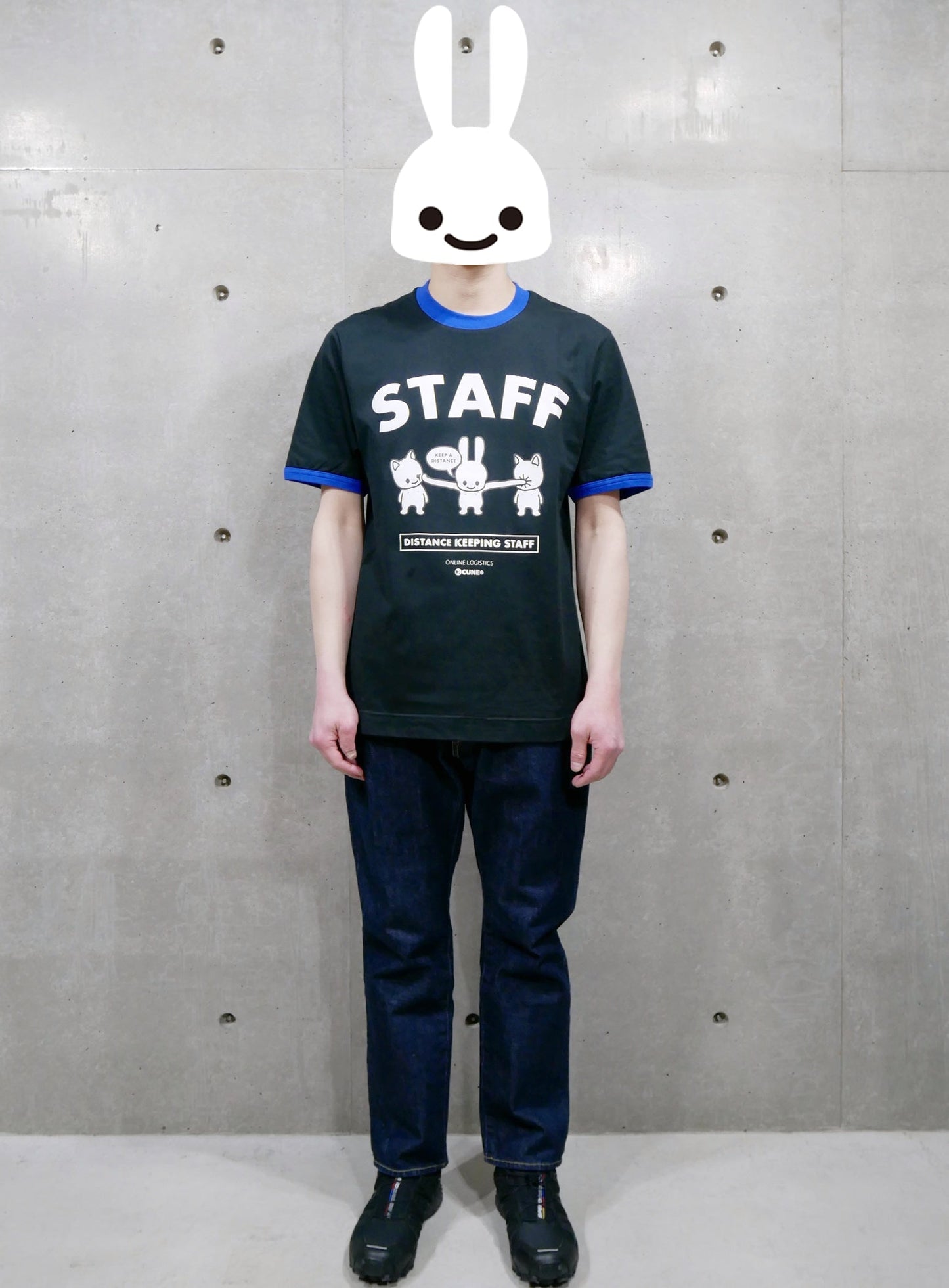 ソーシャルディスタンス リンガーTEE