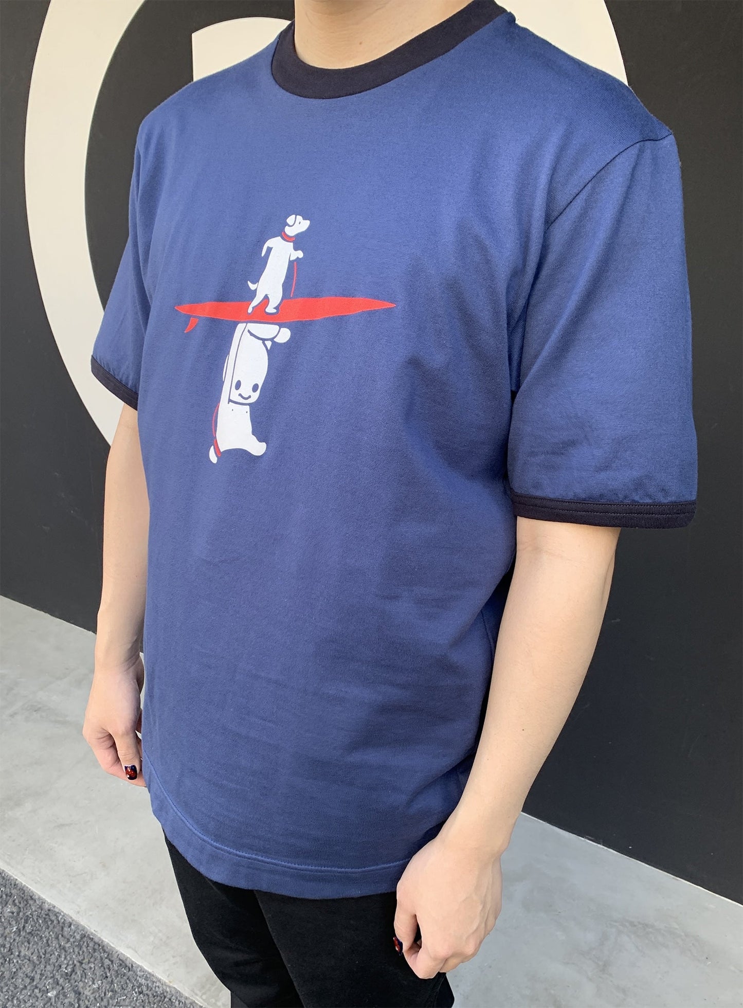 SDEクルー専用のリンガーTEE