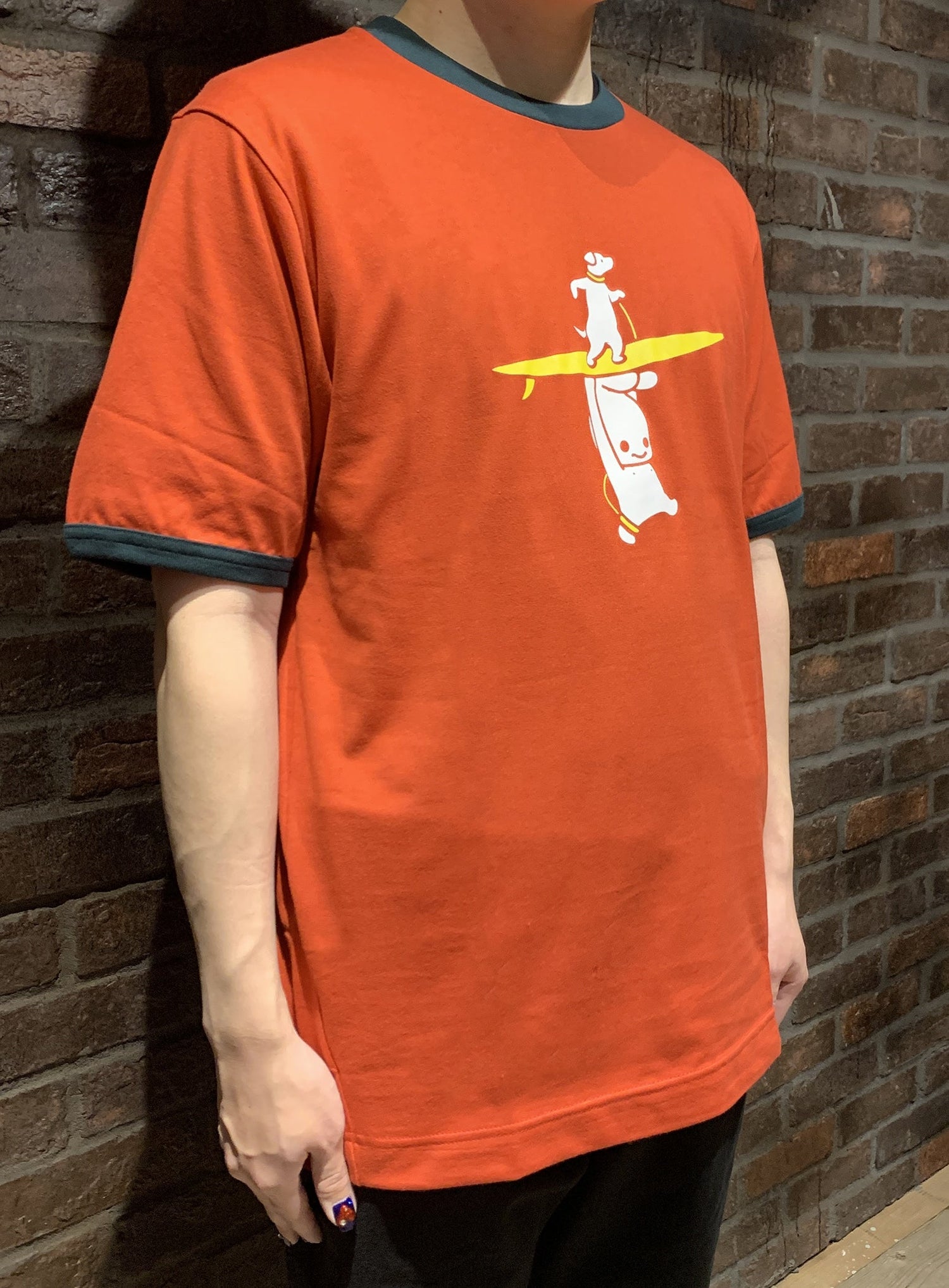 SDEクルー専用のリンガーTEE