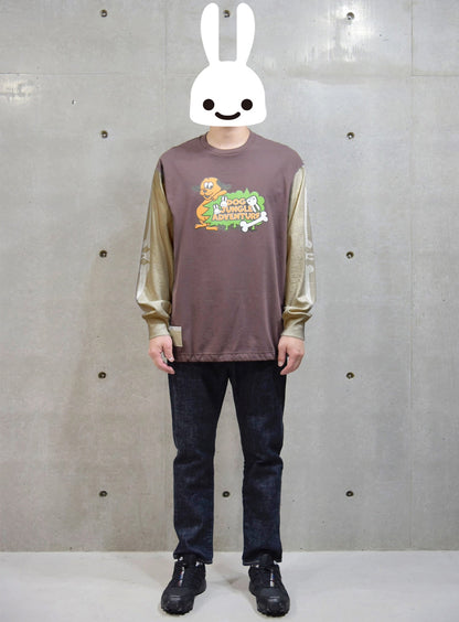 DJAクルー専用のロングスリーブカットソー