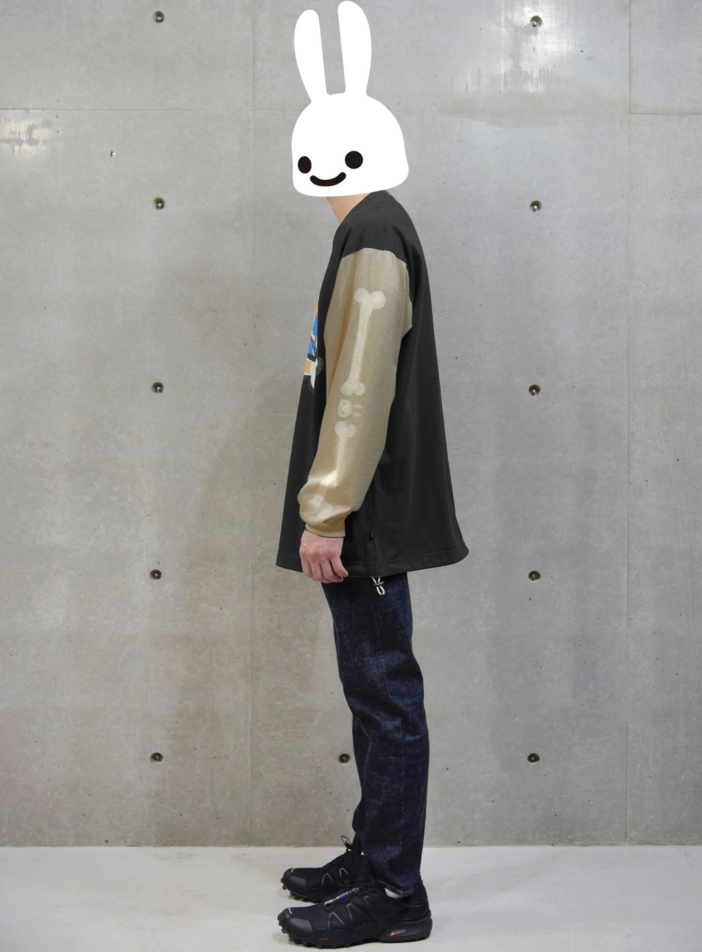 MDRクルー専用のロングスリーブカットソー