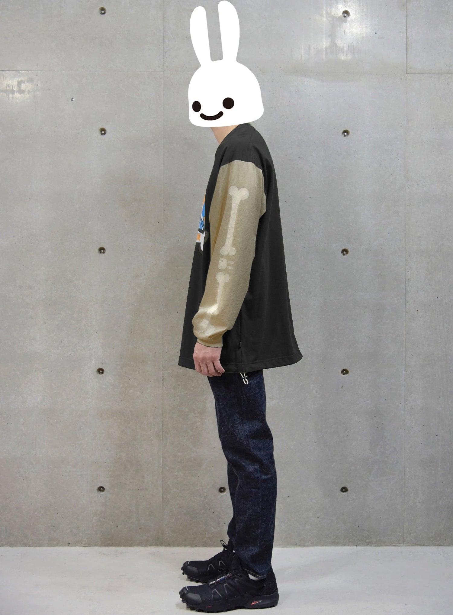 MDRクルー専用のロングスリーブカットソー