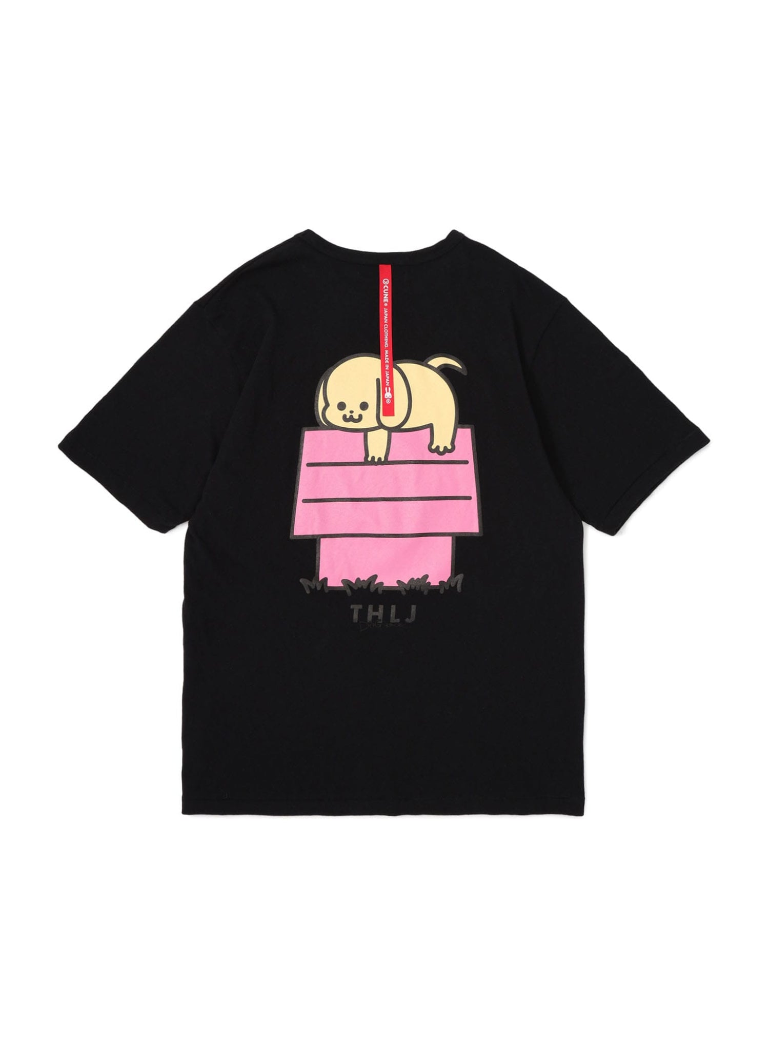 ちょっといいTシャツ 屋根いぬちゃん