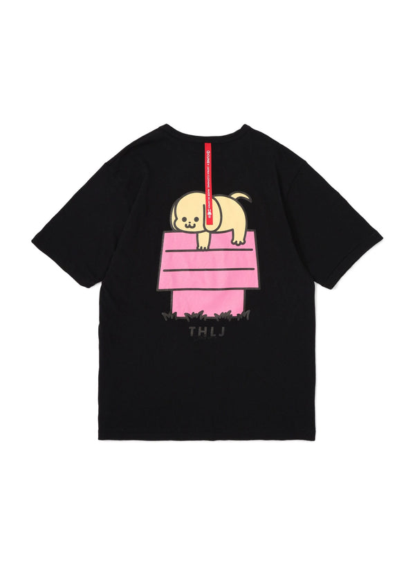 ちょっといいTシャツ 屋根いぬちゃん