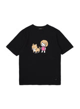 ちょっといいTシャツ さんぽ柴犬