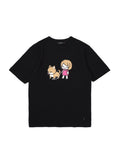 ちょっといいTシャツ さんぽ柴犬