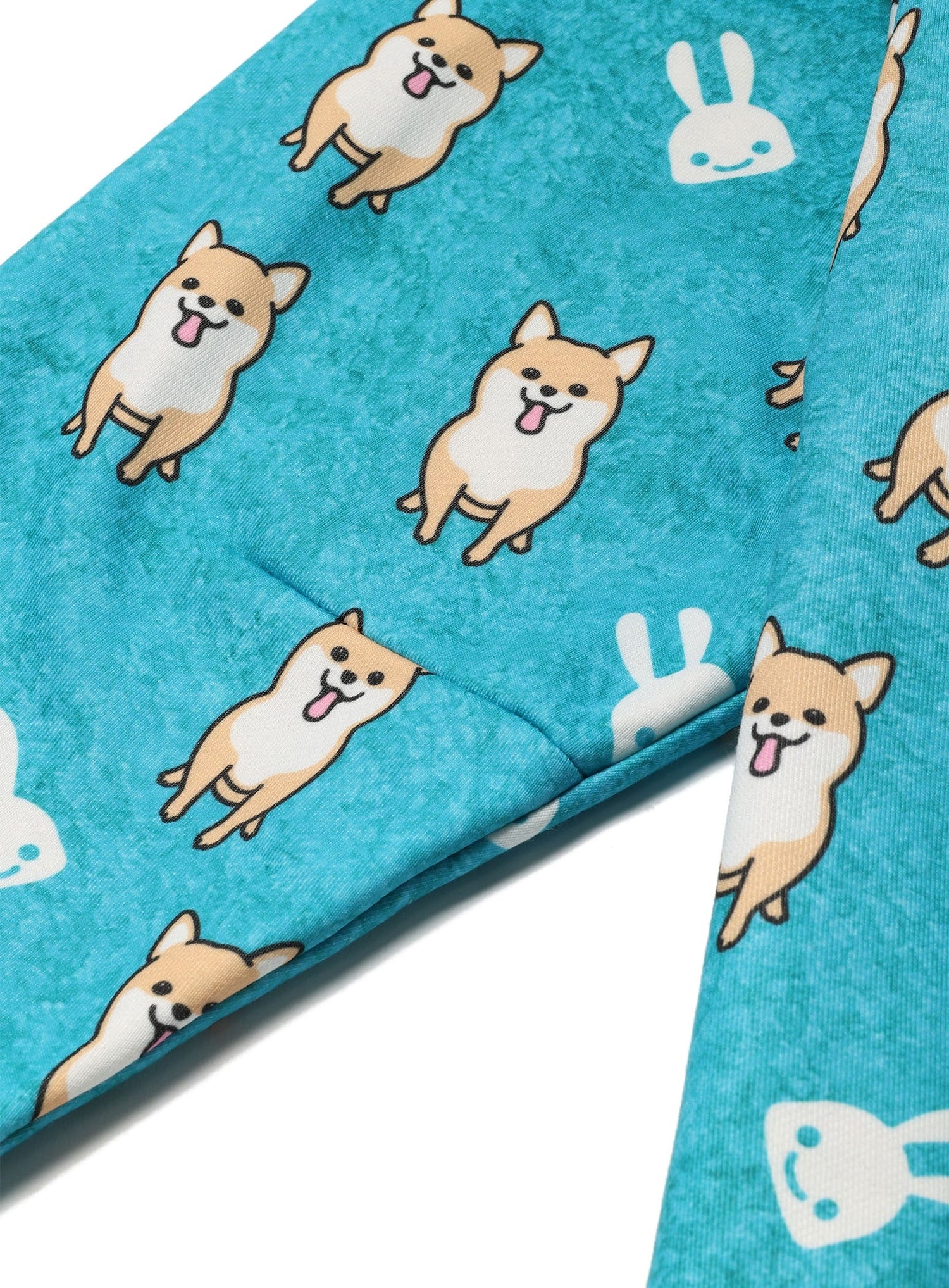 おすわり柴犬パーカー